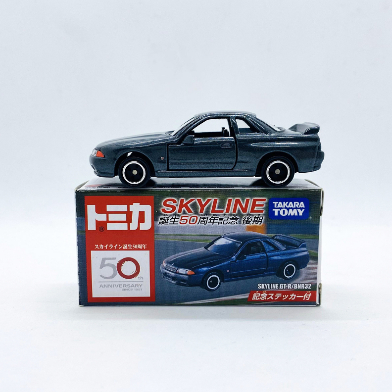 【現貨】TOMICA NISSAN SKYLINE 多美 誕生50周年紀念 後期 日產 NISSAN GT-R R32