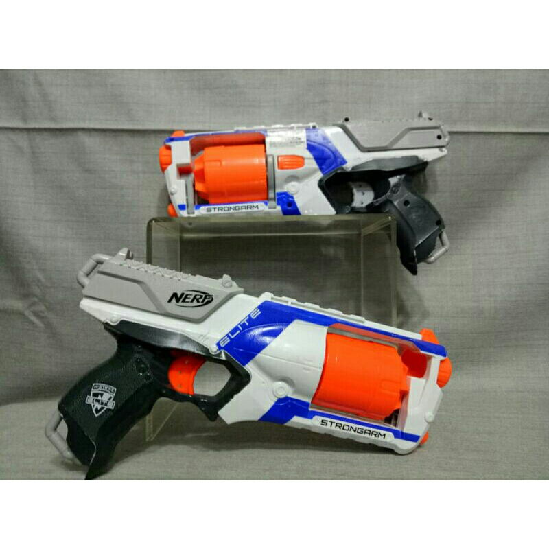NERF安全泡棉子彈玩具左輪手槍(二手品）單隻