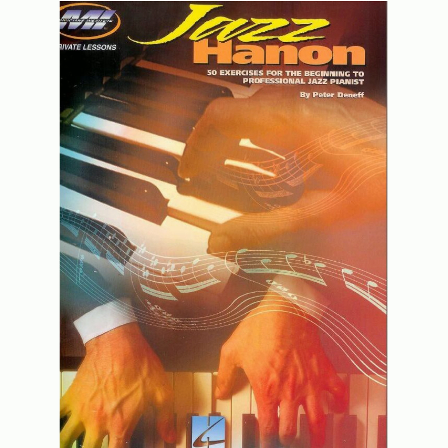 電子版MI流行音樂學院爵士哈農Jazz Hanon 鋼琴基礎指法練習進階提升譜