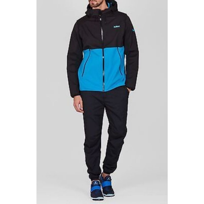 99新 超級帥 原價4980 NIKE LEBRON HYPER ELITE 運動 保暖 發熱 連帽外套 LBJ