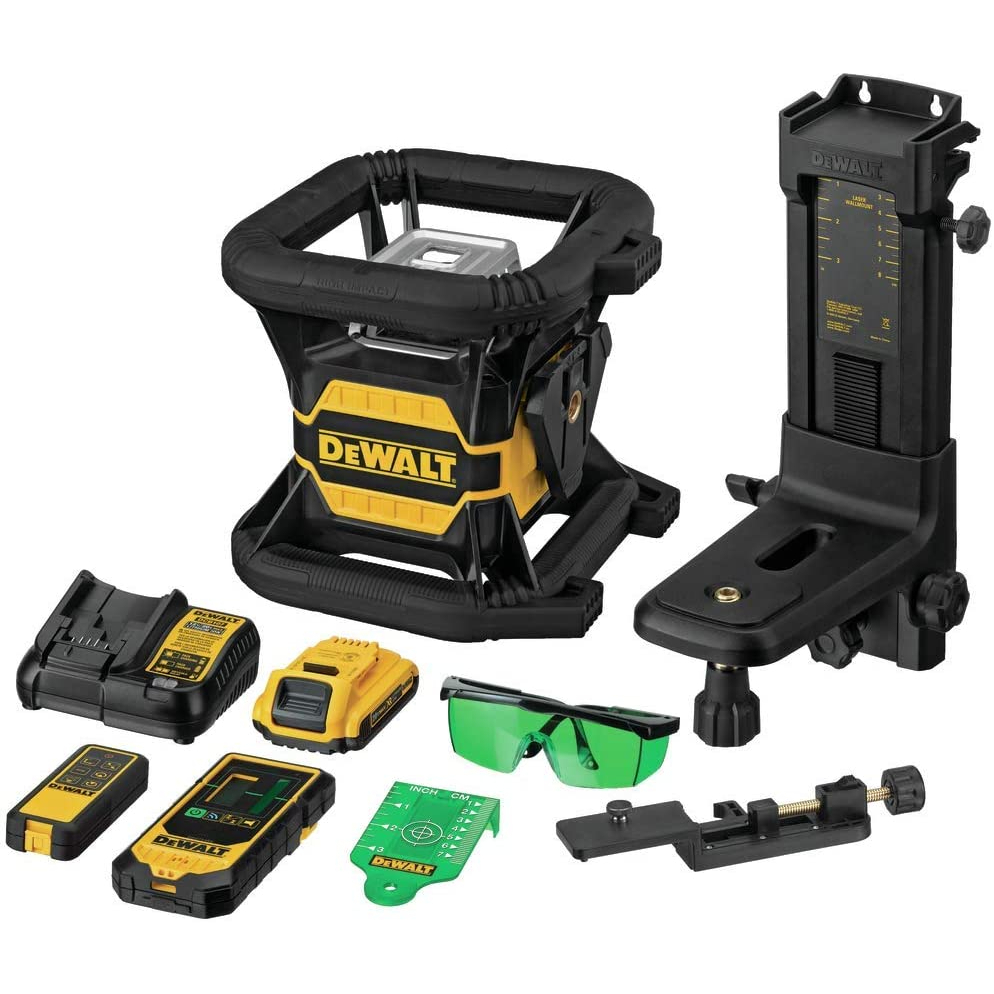 美國得偉DEWALT 20V MAX* Laser Level, 建築工程等級藍芽水平儀 (DW080LGS)