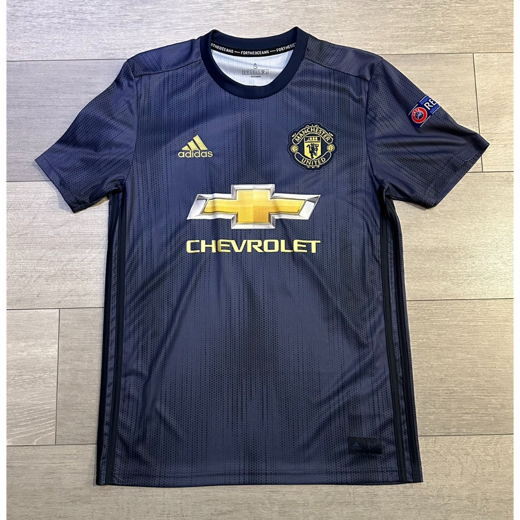 Adidas Manchester United 曼聯 2018-19 第二客場球衣 Alexis Sanchez 足球