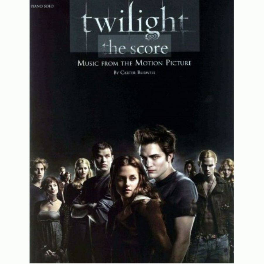 電子版Twilight The Score–Carter Burwell 暮光之城配樂動聽鋼琴獨奏譜