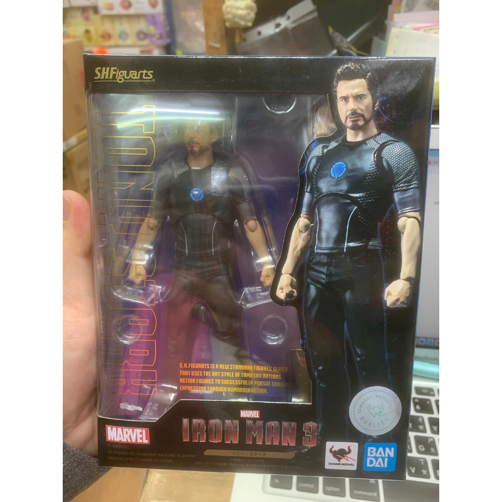 『酷比玩具』現貨 代理版 S.H.Figuarts SHF 鋼鐵人 東尼 史塔克 TONY STARK