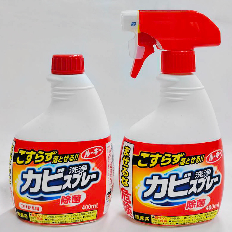 第一石鹼DAIICHI 浴室除霉清潔劑400ML 噴瓶 補充瓶 家用清潔劑 居家清潔 除黴 日本原裝 綠寶貝