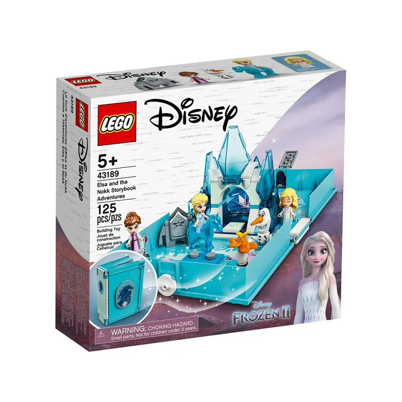 [微樂-樂高] LEGO 43189 Disney-艾莎與水靈諾克的口袋故事書