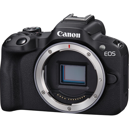 【Canon】EOS R50 黑白雙色高顏值創作神器 超輕巧VLOG無反光鏡相機 (公司貨)