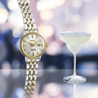 SEIKO 精工 PRESAGE 調酒系列 復古優雅機械女錶 SRE010J1 2R05-00A0GS 公司貨