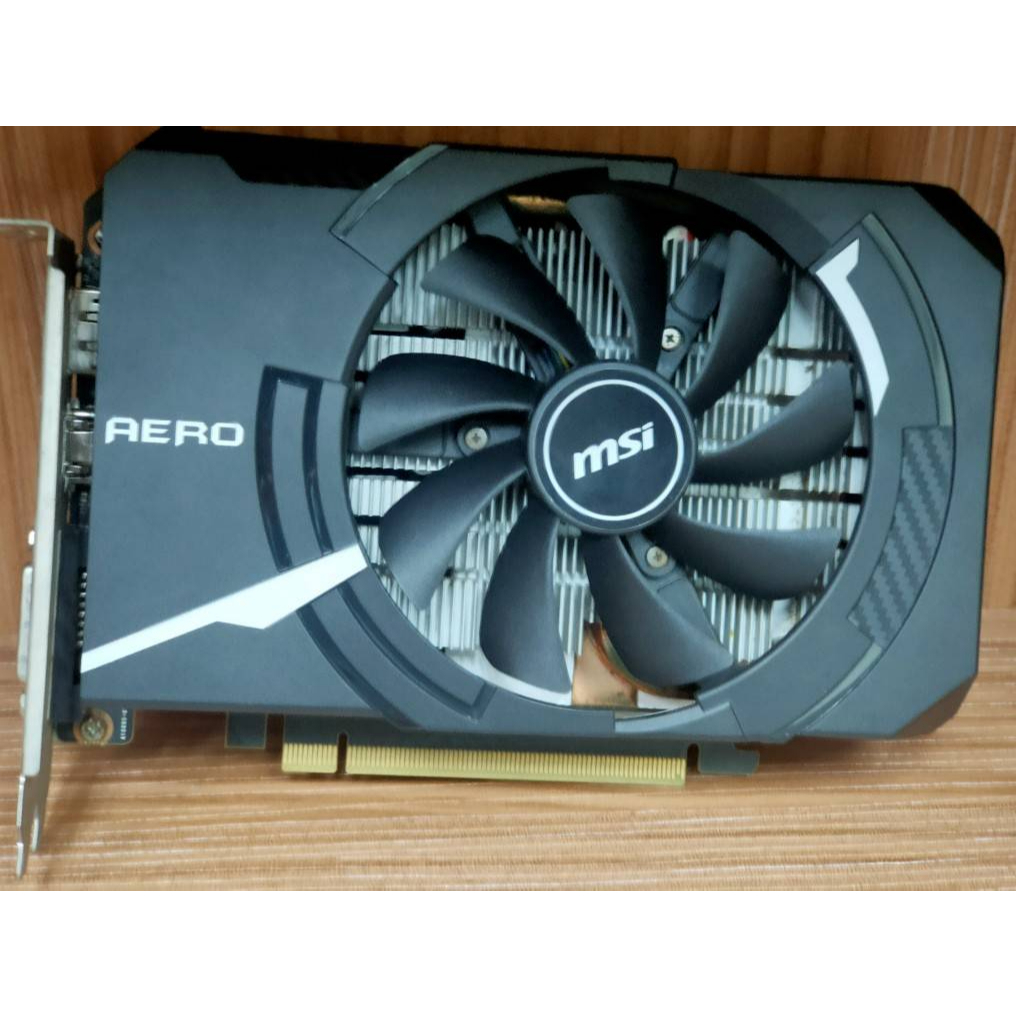 二手顯卡 中古顯卡 可刷卡 微星 MSI GTX1660 6G OC AERO 單8PIN供電