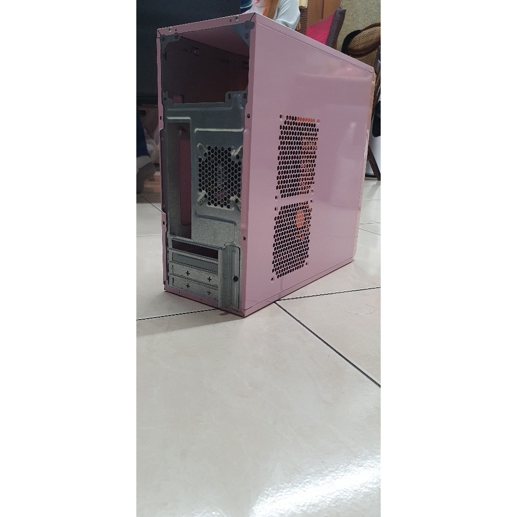 可裝文書機粉色系列電腦機殼