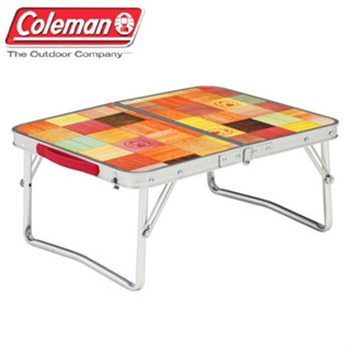 Coleman CM-26756 自然風抗菌迷你桌|休閒桌｜戶外桌｜德晉 大營家露營登山休閒