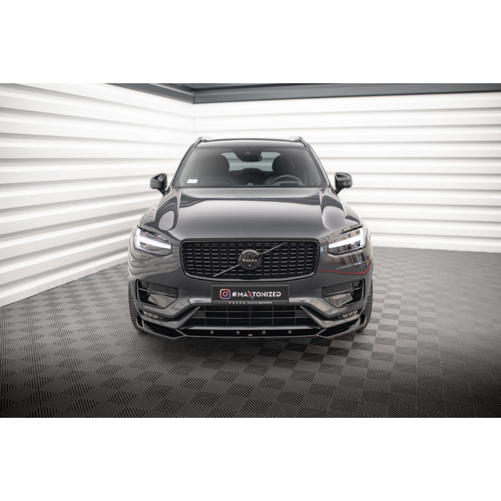 波蘭 Maxton Design Volvo 富豪 XC90 R Design 19+ 前下 側群 後下 下巴 定風翼