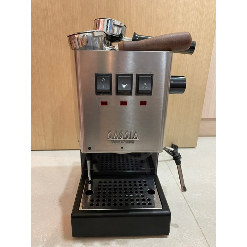 Gaggia Classic Pro 半自動咖啡機 二手