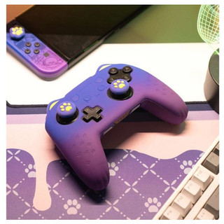 【DOU電玩】 NS Switch pro 貓耳保護套 Switch Pro 手把專用 極想 保護套 貓咪 手把套 手把