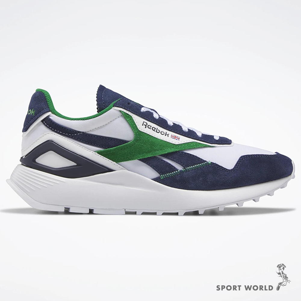 Reebok CL LEGACY AZ 男鞋 休閒鞋 復古 藍 綠 白【運動世界】GY9797