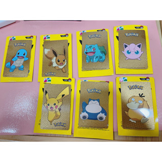 全新 Pokémon 寶可夢驚喜包悠遊卡 閃金金 皮卡丘 可達鴨 胖丁 卡比獸 妙蛙種子