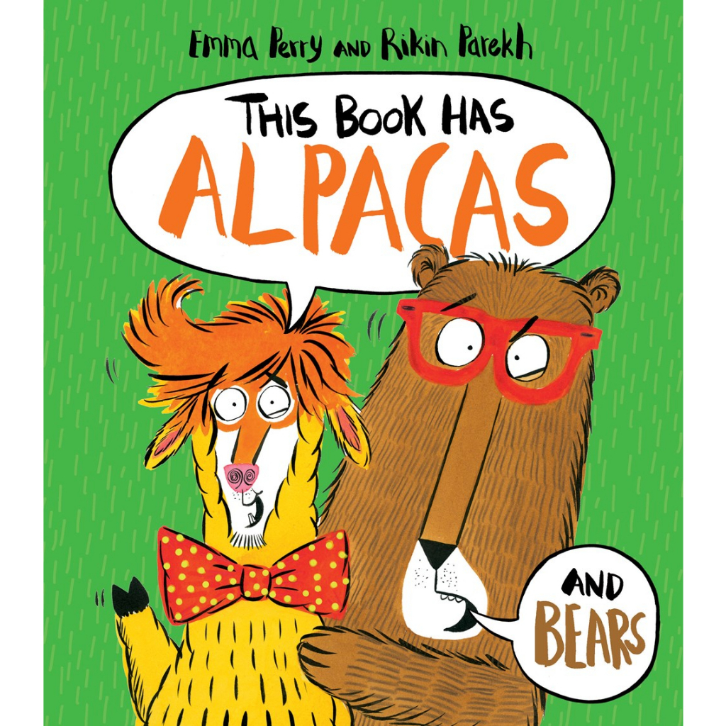 This Book Has Alpacas And Bears/ Emma Perry 文鶴書店 Crane Publishing