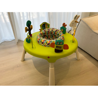 🦖小怪獸嬰兒用品出租-Oribel成長型多功能遊戲桌出租（森林好朋友）/跳跳桌/玩具桌/學站桌