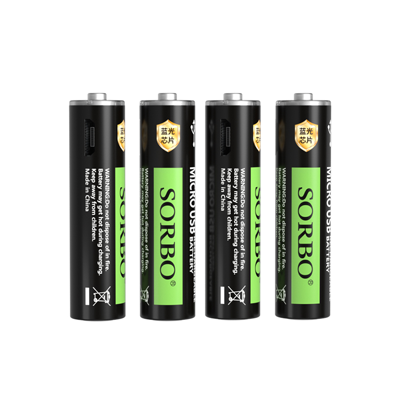 [嘉義空拍] Sorbo家用充電鋰電池4號 1.5v 400mAh大容量 1000次循環 可靠經濟 當天出貨~
