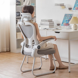 電腦椅子舒適久坐不累家用靠背梳妝椅臥室宿舍學生書桌轉椅