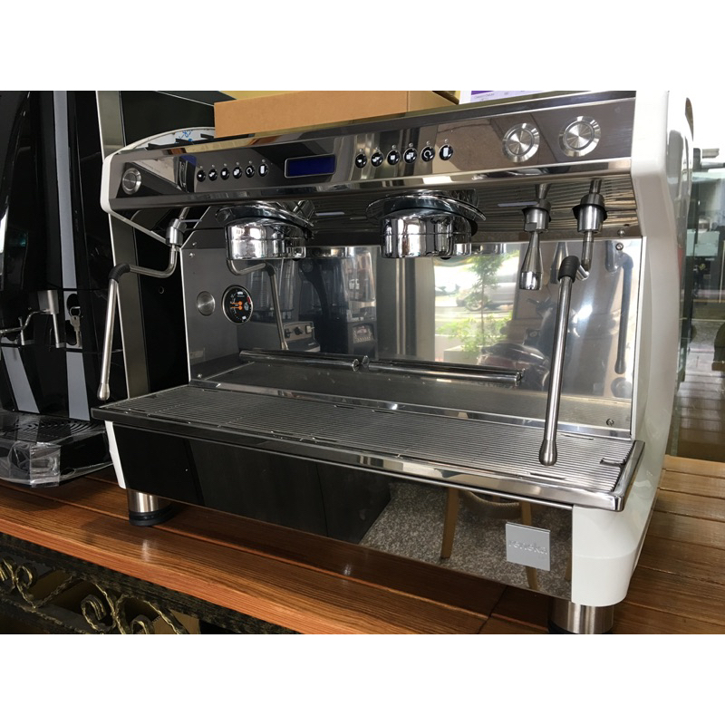 &lt;品質家&gt; reneka Life AP 二孔 半自動 咖啡機 自動填壓沖煮咖啡 高濾頭 開發票