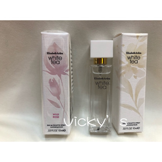 Elizabeth Arden 伊麗莎白雅頓 白茶花綻野玫瑰香水 10ml/白茶淡香水10ml (噴式小香）