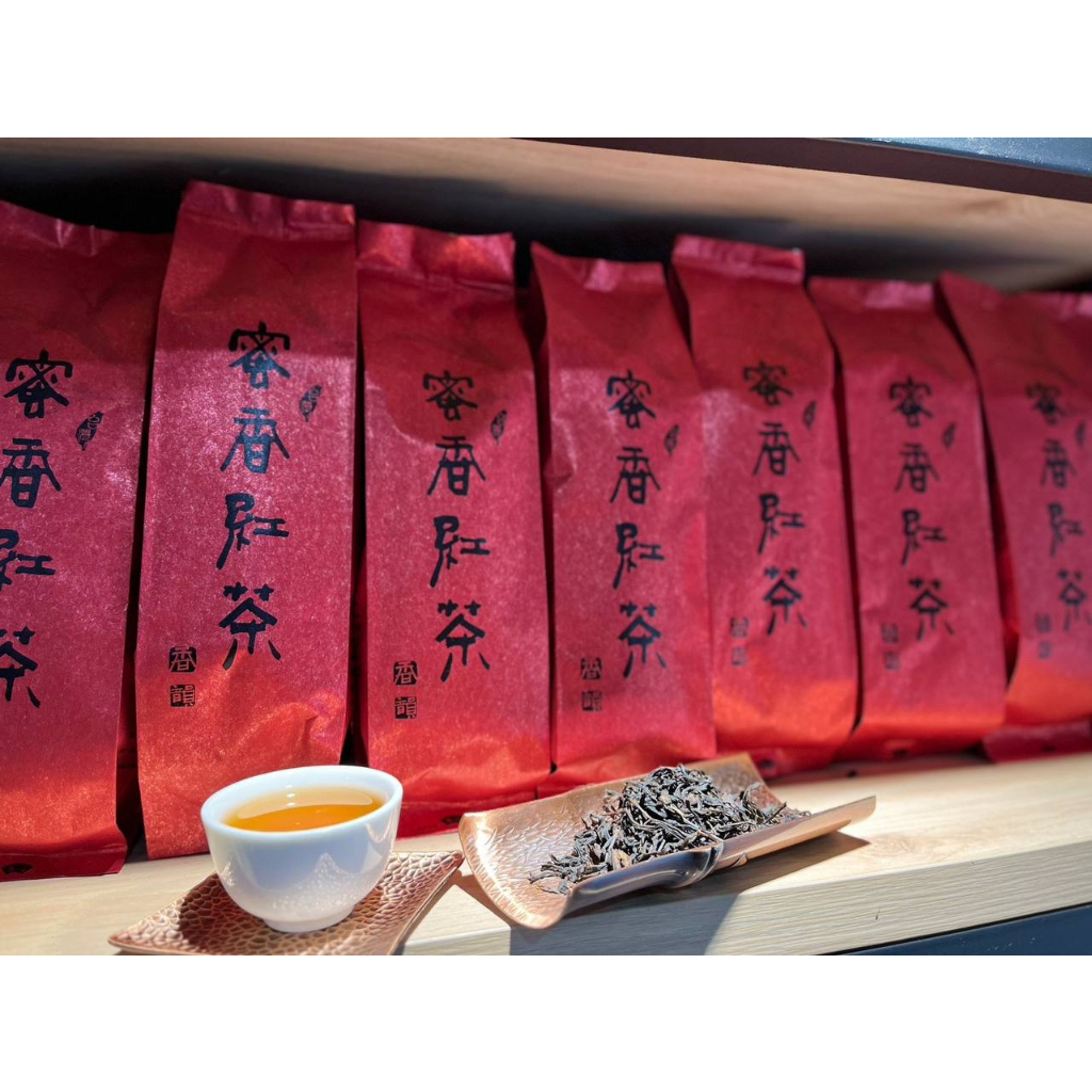 阿里山高山手採蜜香紅茶(2兩條狀)#紅茶#蜜香紅茶#阿里山#養生