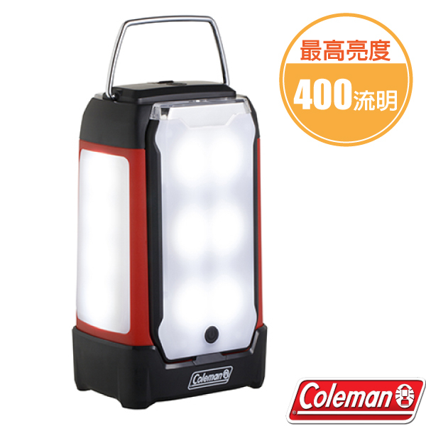 【美國 Coleman】DUO 面板型營燈 (400流明.650g).手電筒.天幕帳棚野營燈.照明燈_CM-33144