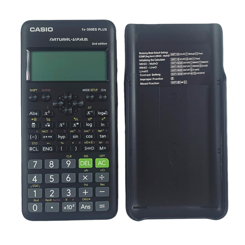 fx-350ES PLUS-2 CASIO 計算機 國家考試型工程計算機  數學自然顯示   kaokao8438