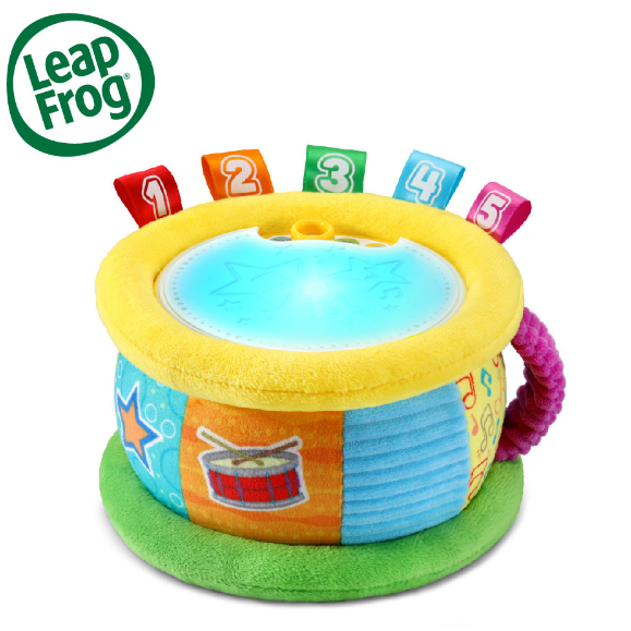 跳跳蛙 LeapFrog 寶寶拍拍鼓/音樂鼓/玩具✪準媽媽婦嬰用品✪