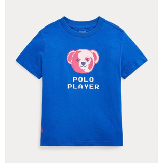 【現貨】Polo Ralph Lauren 男童熊熊短袖上衣 RL熊 polo bear polo熊