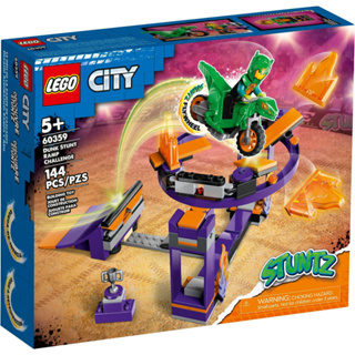[大王機器人] 樂高 LEGO 60359 City-灌籃特技坡道挑戰組