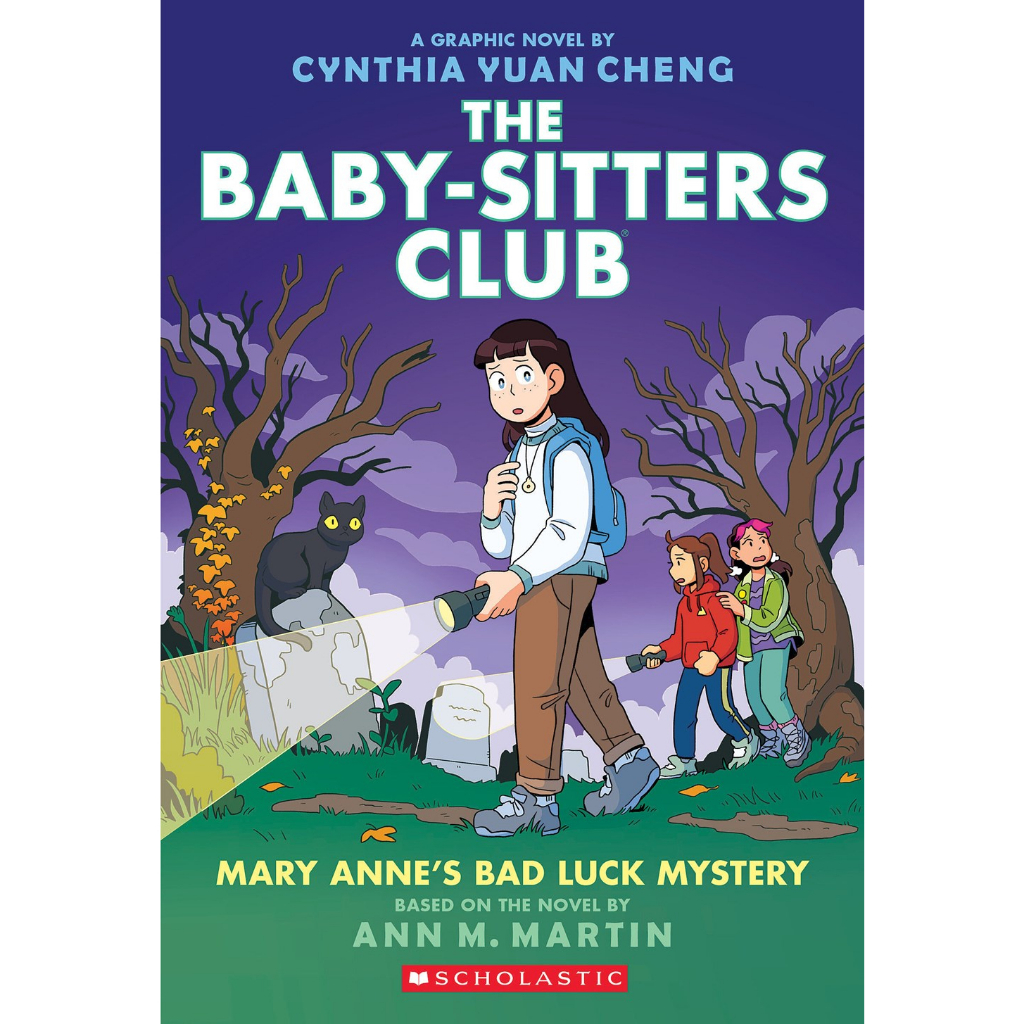 The Baby-sitters Club Mary Anne's Bad Luck Mystery (A Graphic Novel)/ Ann M. Martin  文鶴書店 Crane Publishing