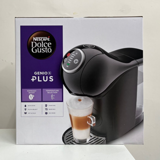【BLJ】!2024！雀巢膠囊咖啡機 Genio S Plus 曜石黑 保固兩年 耀石黑 全自動機種 公司貨