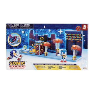 SONIC Jakks 音速小子 音速小子2.5吋 現代都市遊戲組 pacific