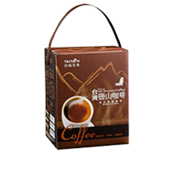 【台鹽TAIYEN】台灣鹽山咖啡禮盒（2組裝）
