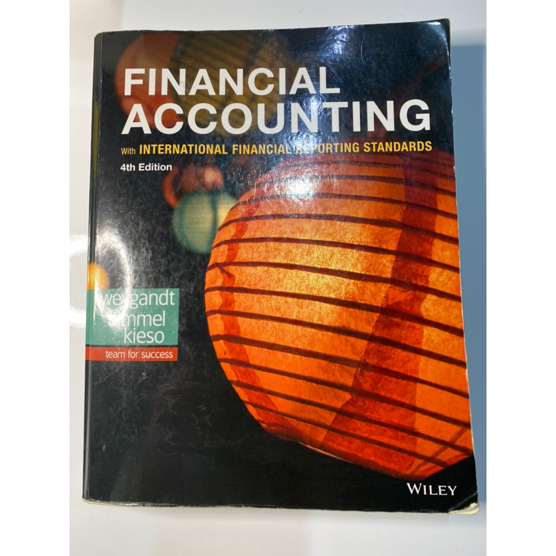financial accounting 4/e 二手