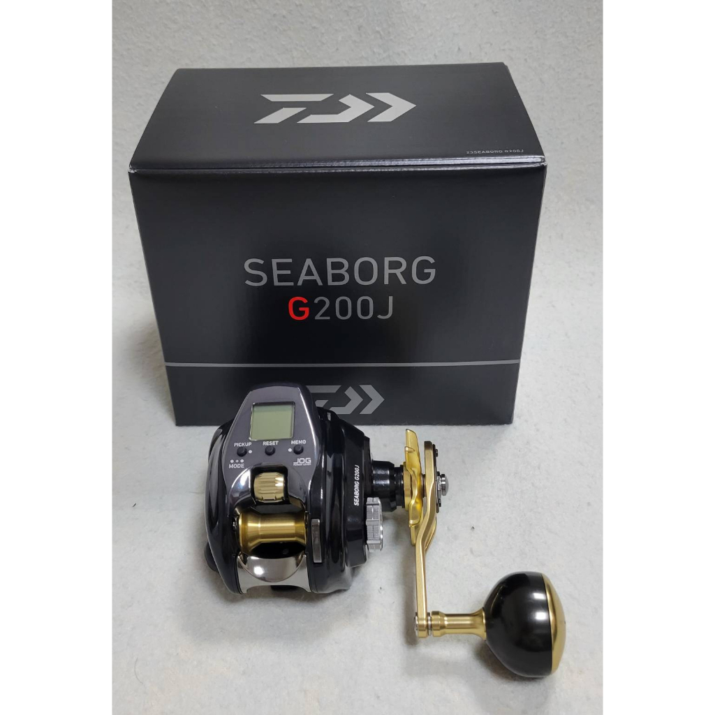 🔥【台南平昇釣具】🔥DAIWA 22' SEABORG G200J 電捲 電動捲線器 船釣 小搞搞 天亞 鐵板 日本製