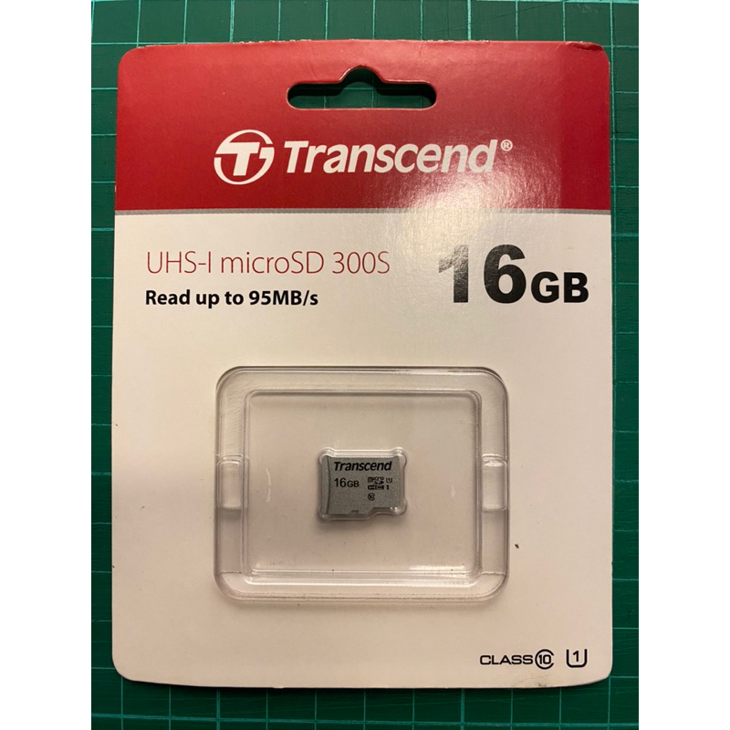 創見 transcend uhs-I micro SD 300s/16gb/記憶卡/micro sd 記憶卡