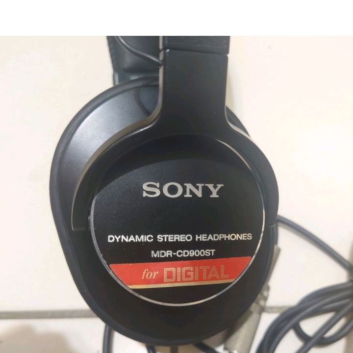 Sony MDR CD900ST 錄音室監聽耳機 日本製