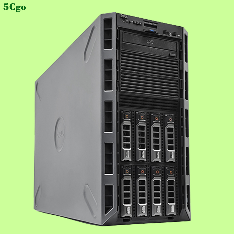 5Cgo【含稅】Dell/戴爾PowerEdge T630 T640 T620 T430/20雙路塔式伺服器主機數據庫