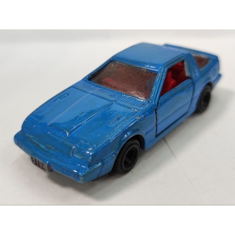 TOMICA TOMY 日製黑盒 No.48 Mitsubishi Starion 2000 Turbo 重塗藍漆