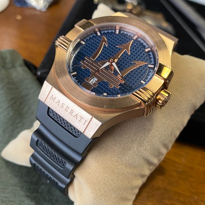 【錶帶城】MASERATI 瑪莎拉蒂手錶圖片同款代用橡膠錶帶手錶帶（不賣錶只賣錶帶）可到店面更換工資加50元