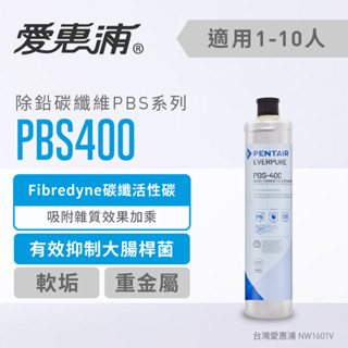 原廠公司貨 愛惠浦 PBS series除鉛碳纖維系列濾芯 EVERPURE PBS400