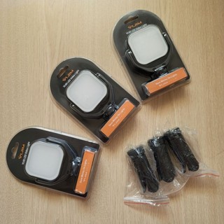 《Jo's愛購物》VIJIM VL66雙色溫LED口袋補光燈 5W 2000mAh 360度旋轉補光