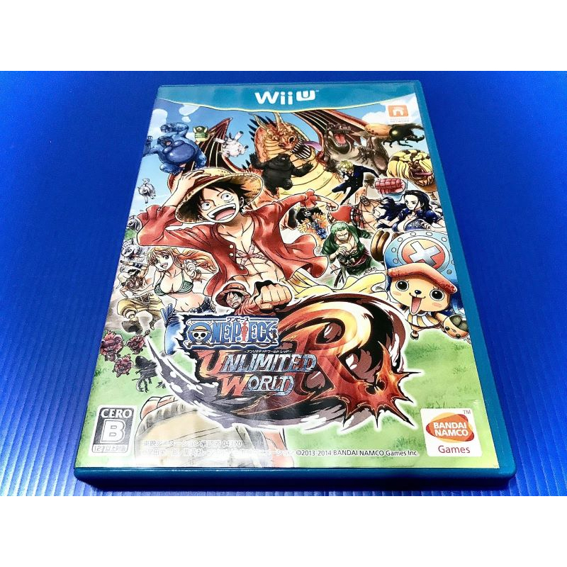 ❅鴕鳥電玩❅Wii U 航海王 無限世界：赤紅 海賊王 任天堂 WiiU 日版正品