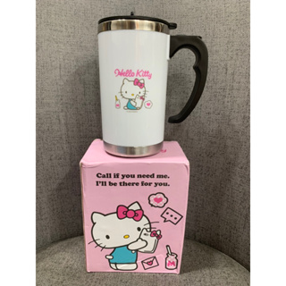 三麗鷗 Hello Kitty 不鏽鋼自動攪拌杯 500ml 攪拌杯