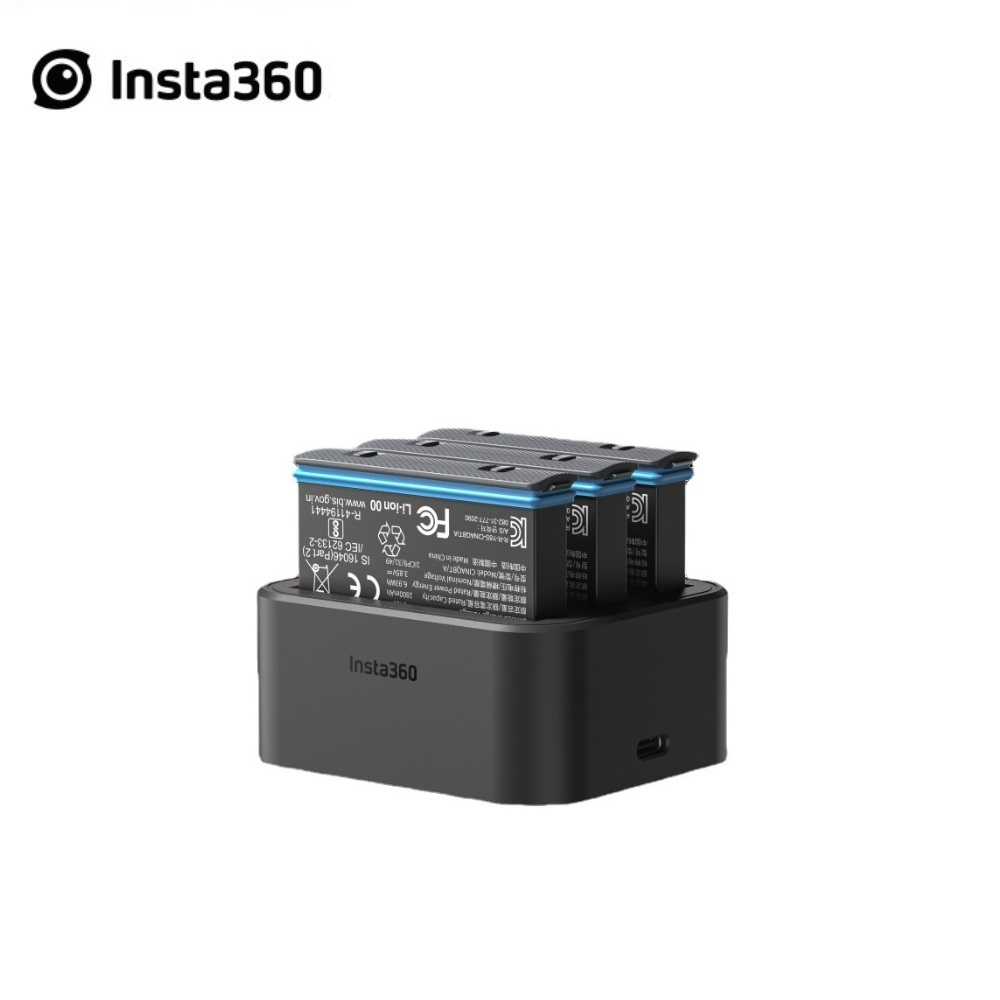【Insta360】X3電池&amp;充電底座 (充電管家)