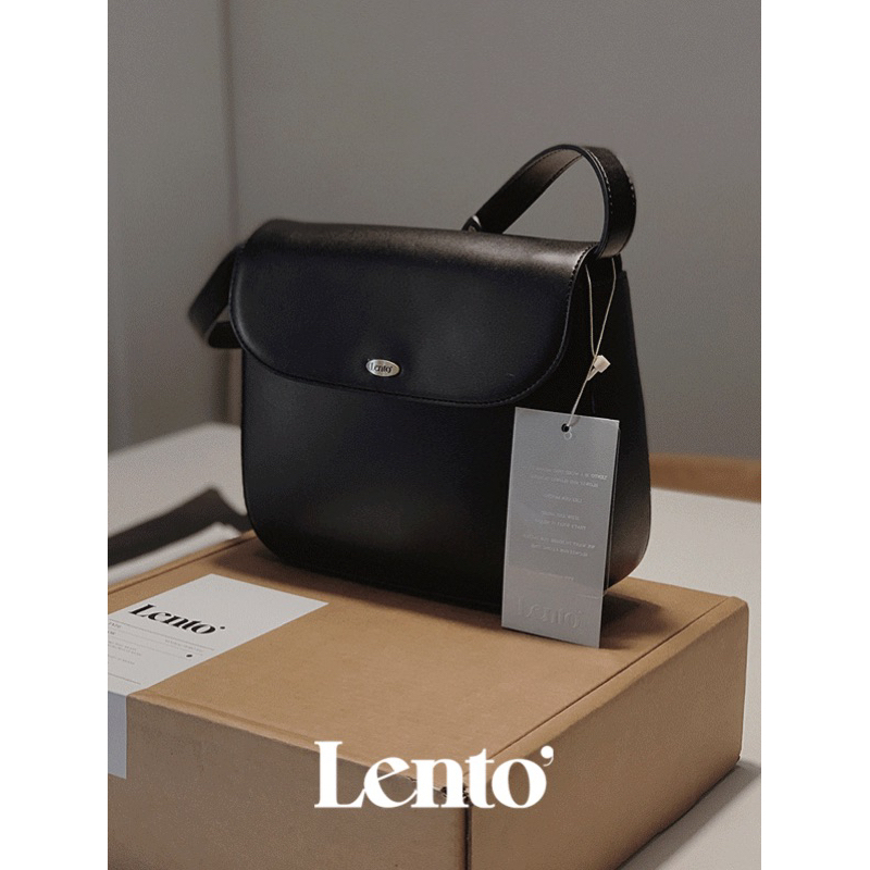 艾迪哥 🇰🇷 韓國代購 SLOWAND Minimal hobo bag LENTO 系列 自製款 肩背包 側背