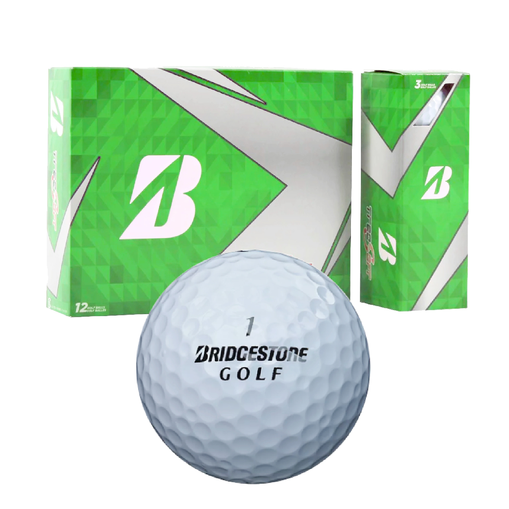 【Bridgestone】 TREOSOFT 高爾夫球 （12顆/盒）︱官方旗艦店